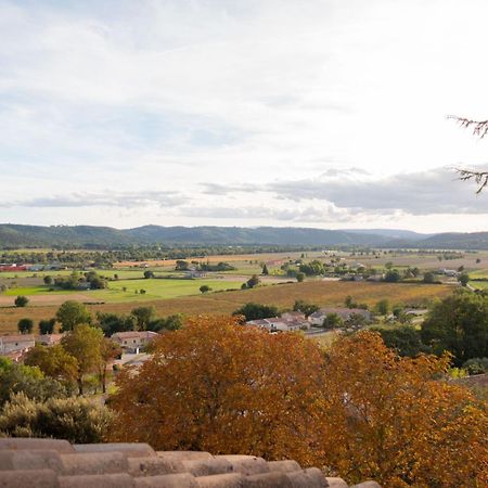 Appartement Sur Les Toits, Tres Jolie Vue Provence Gréoux-les-Bains Exteriör bild