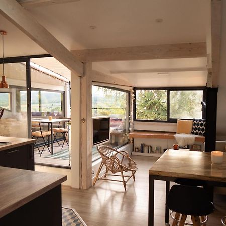 Appartement Sur Les Toits, Tres Jolie Vue Provence Gréoux-les-Bains Exteriör bild