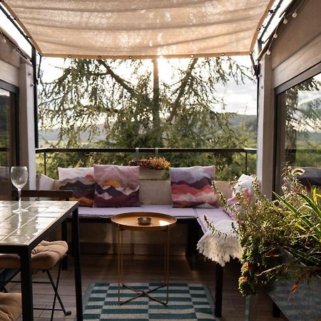 Appartement Sur Les Toits, Tres Jolie Vue Provence Gréoux-les-Bains Exteriör bild