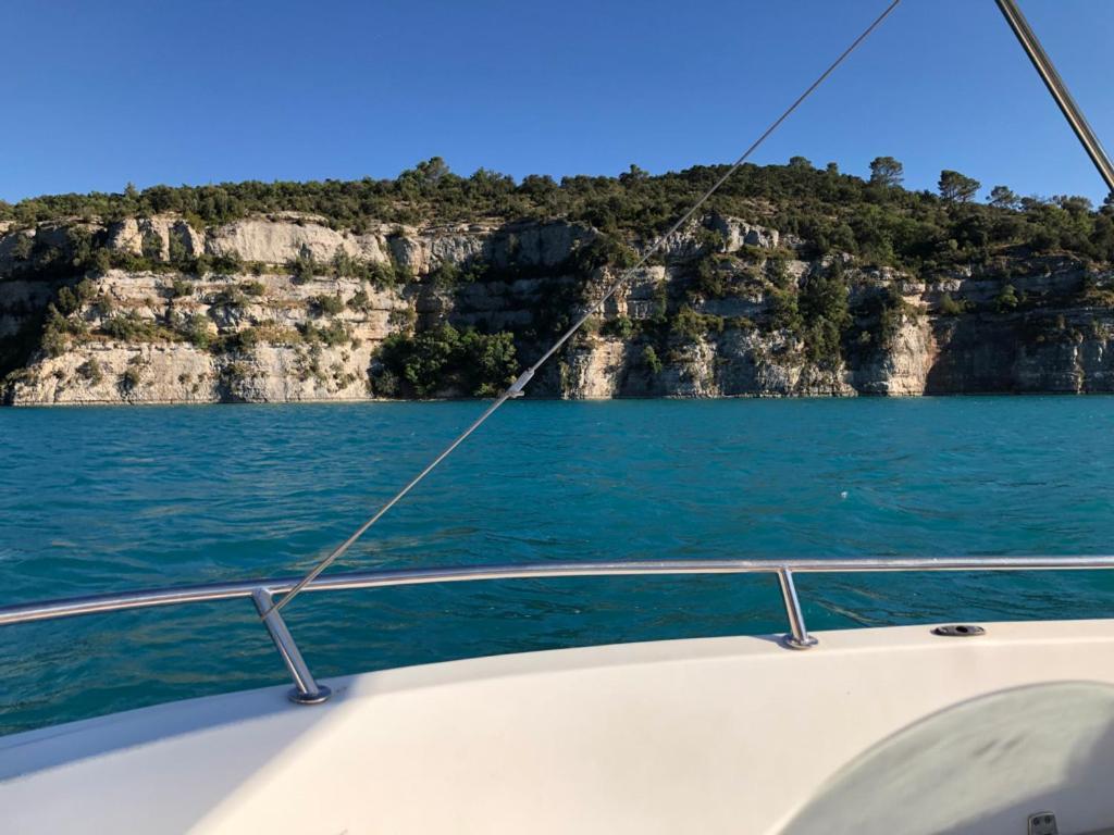 Appartement Sur Les Toits, Tres Jolie Vue Provence Gréoux-les-Bains Exteriör bild