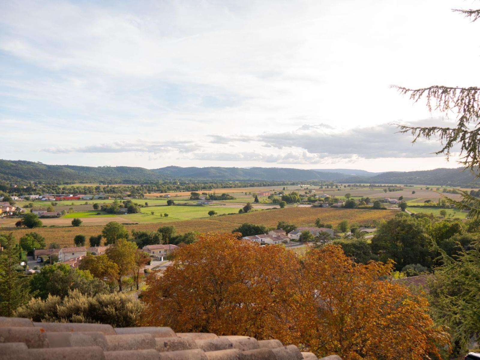 Appartement Sur Les Toits, Tres Jolie Vue Provence Gréoux-les-Bains Exteriör bild