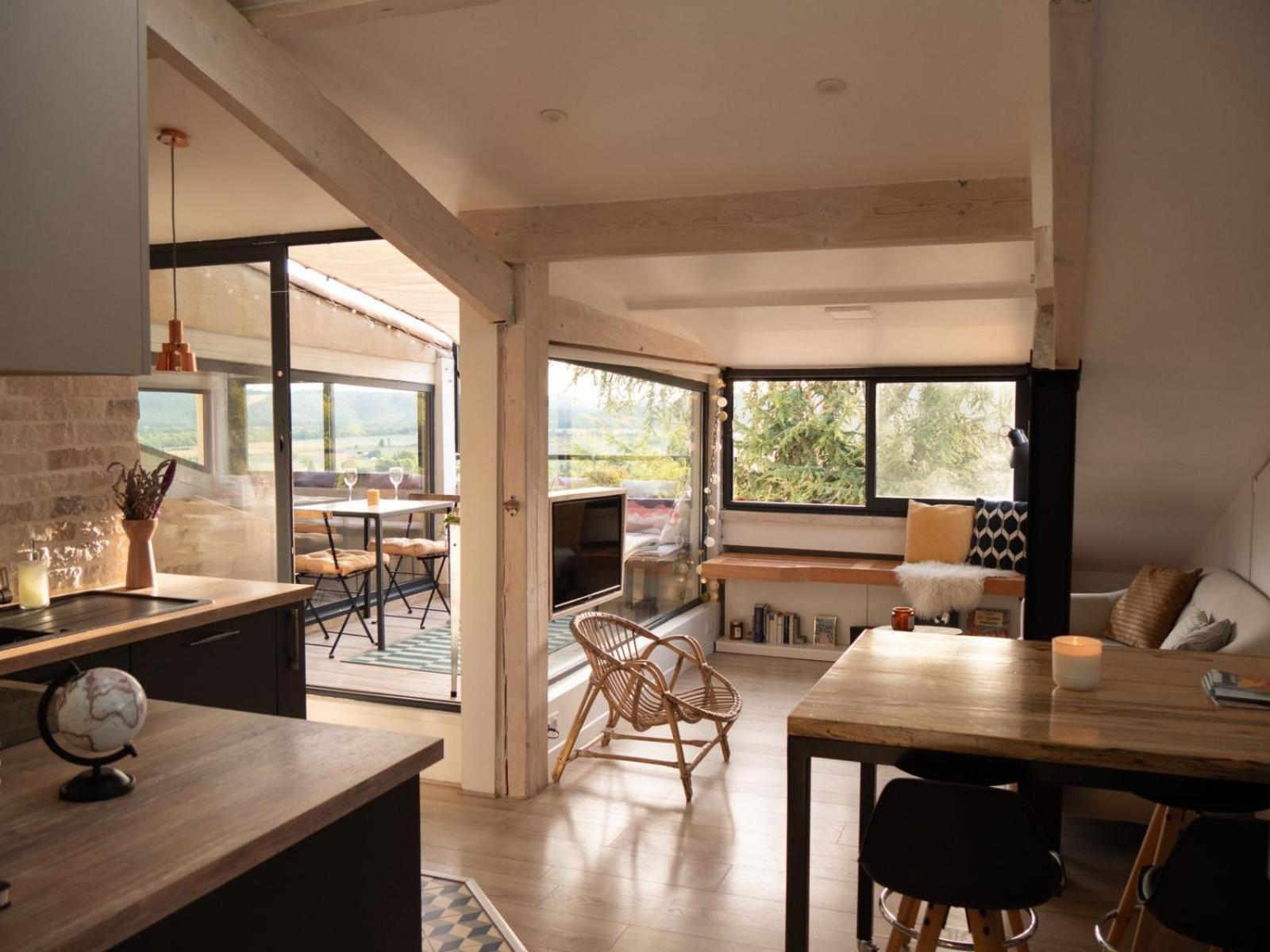 Appartement Sur Les Toits, Tres Jolie Vue Provence Gréoux-les-Bains Exteriör bild